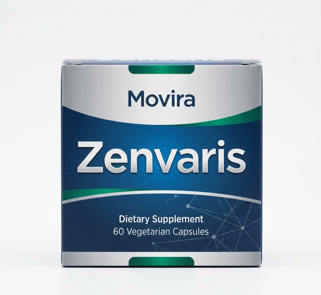 Zenvaris - Prírodný komplex pre energiu a vitalitu